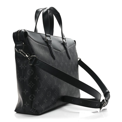 Louis Vuitton Monogram Eclipse Explorer Briefcase 3 of 8