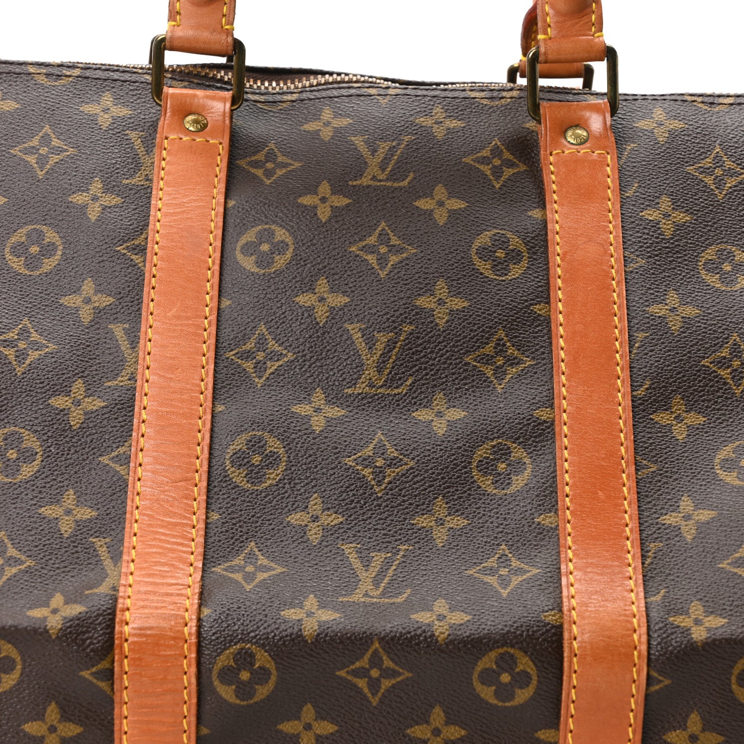 Louis Vuitton Monogram Keepall 55 7 of 9