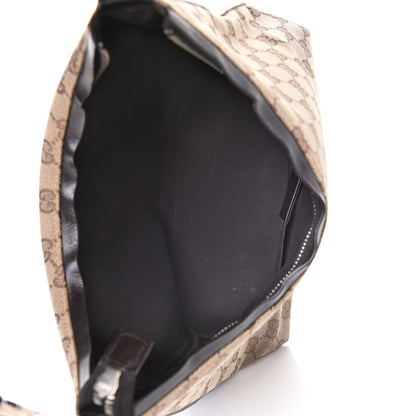 Gucci Monogram Small Hobo Dark Brown 4 of 4