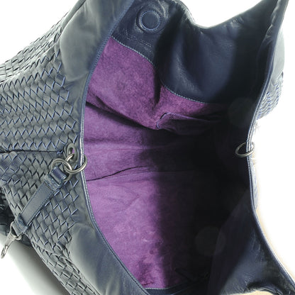 Bottega Veneta Nappa Intrecciato Large Campana Hobo Ink 5 of 7