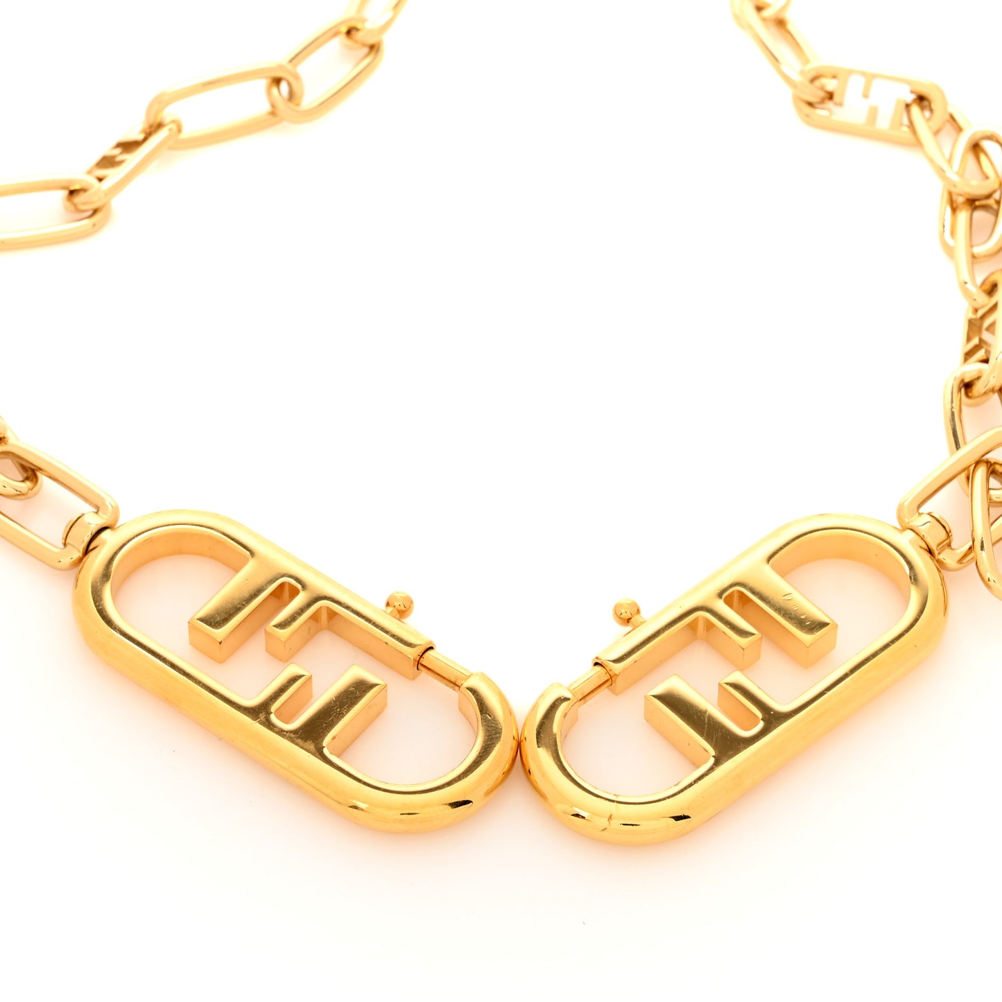 Metal O'Lock Strap You Gold