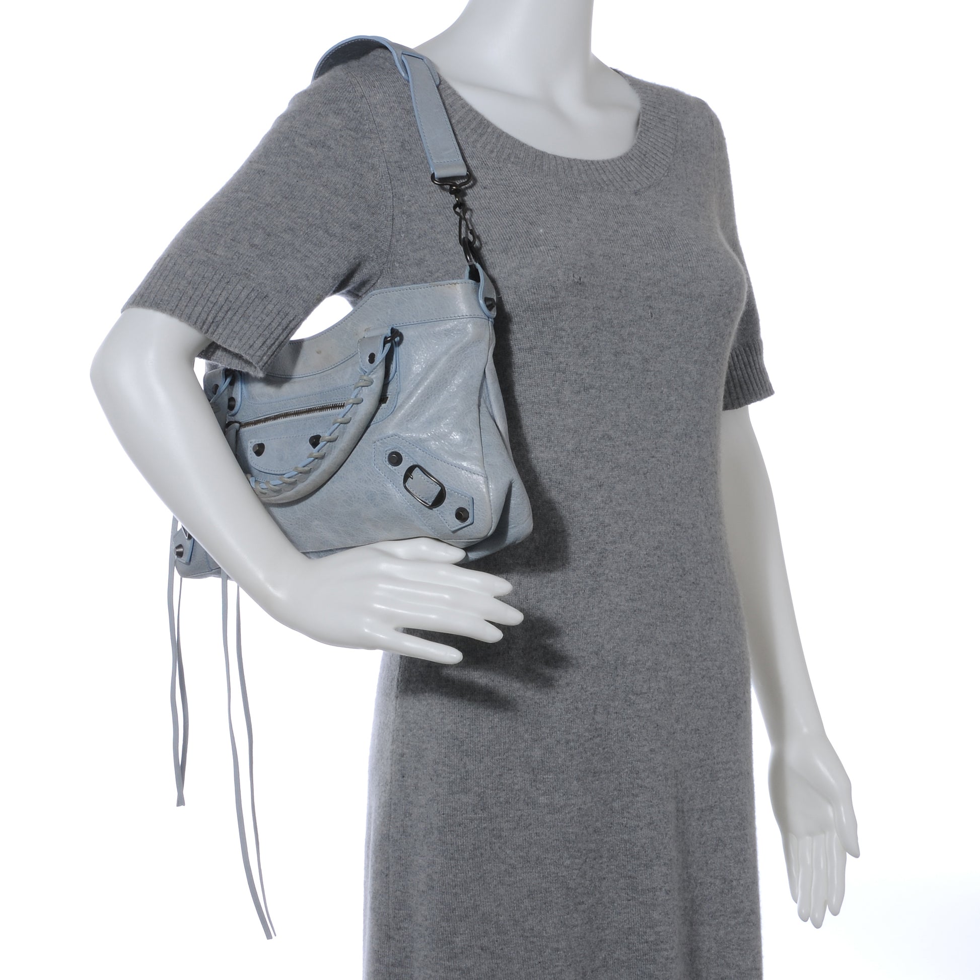 Balenciaga Agneau First Ciel 2 of 10