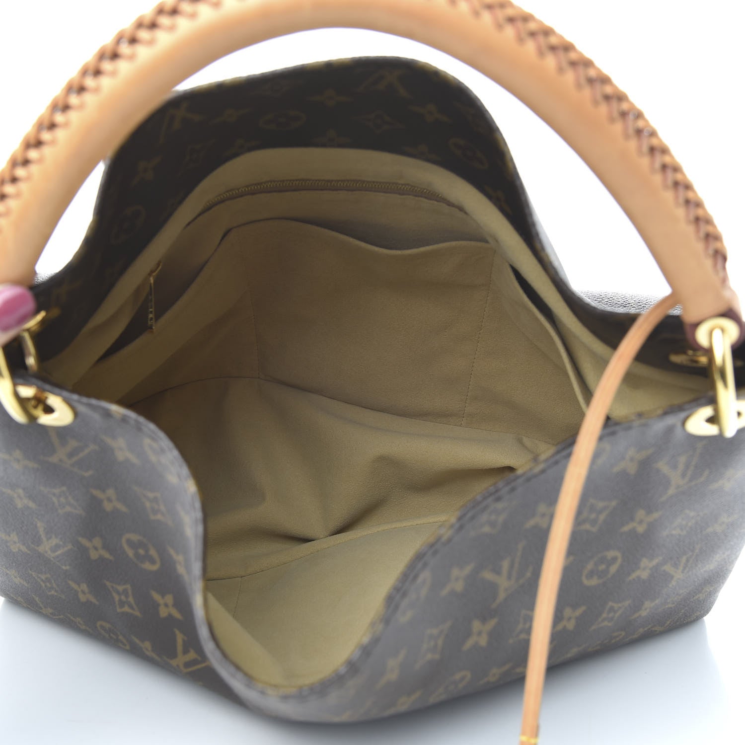 Louis Vuitton Monogram Artsy MM 5 of 11