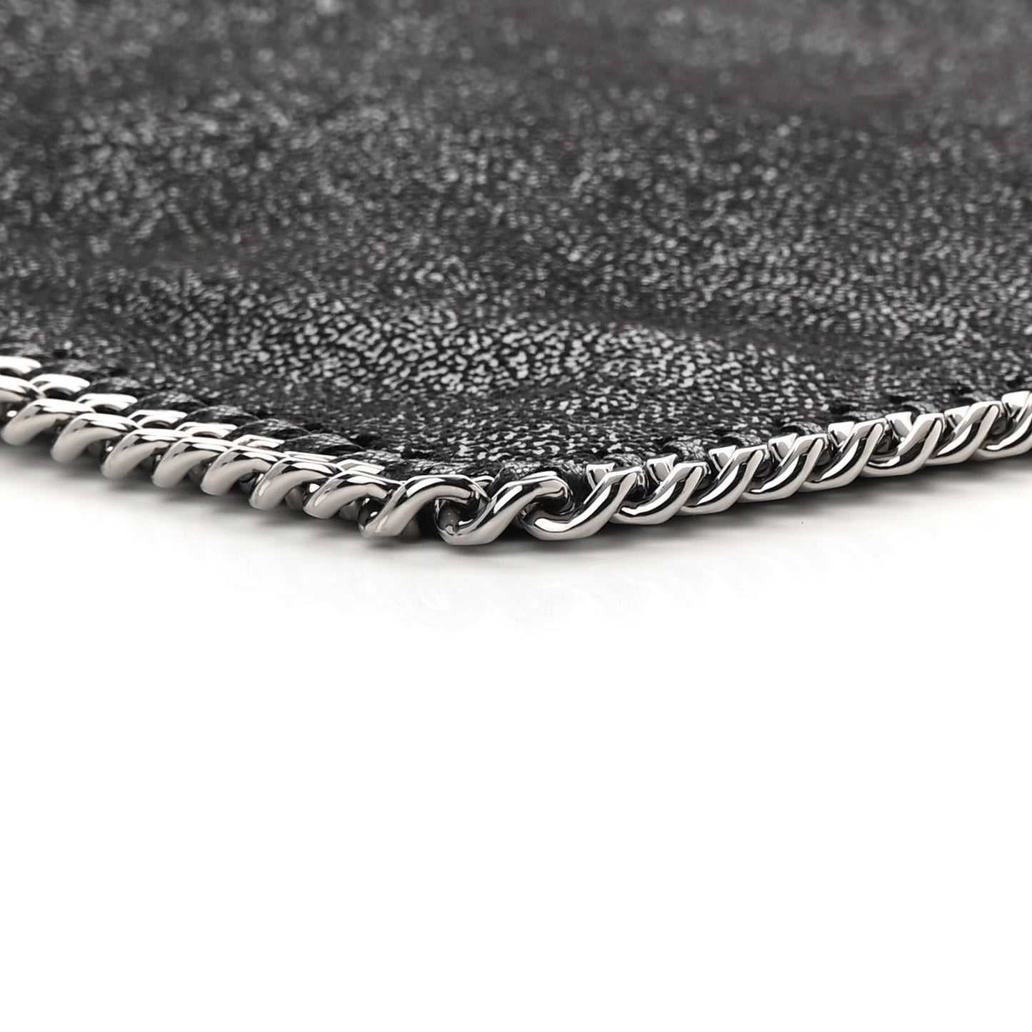 Shaggy Deer Falabella Clutch Black
