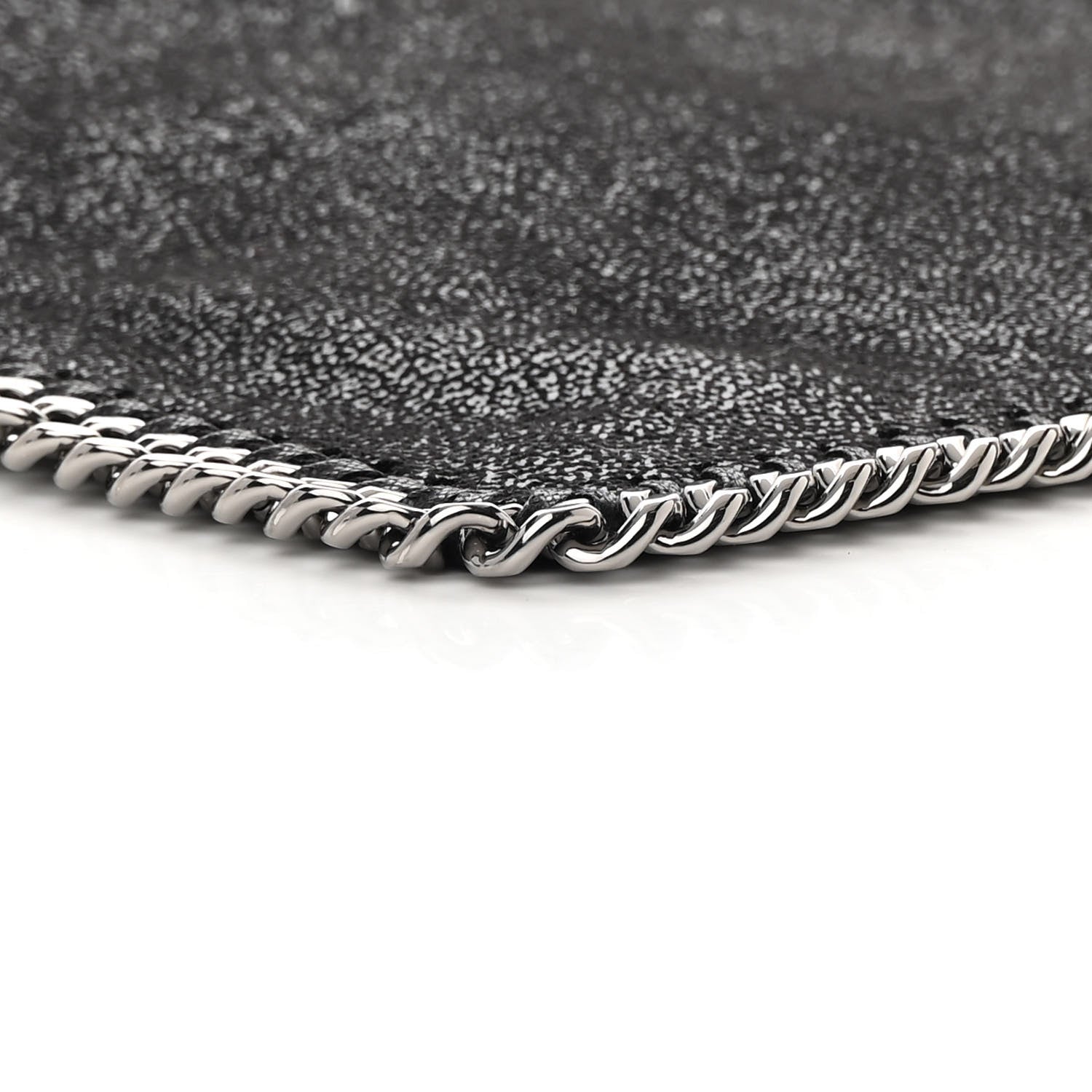 Stella McCartney Shaggy Deer Falabella Clutch Black 9 of 11