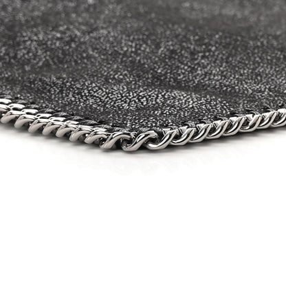 Stella McCartney Shaggy Deer Falabella Clutch Black 9 of 11
