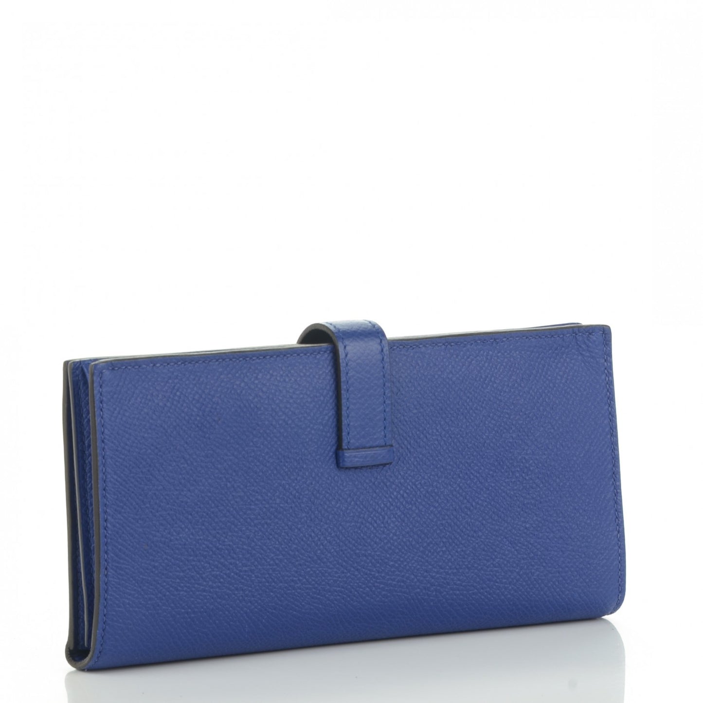 Epsom Bearn Gusset Wallet Bleu Saphir