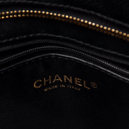 Chanel Caviar Quilted Medallion Tote Black 6 of 10
