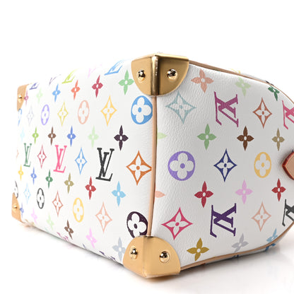 Louis Vuitton LV X TM Monogram Multicolor Speedy Bandouliere 25 White 9 of 9
