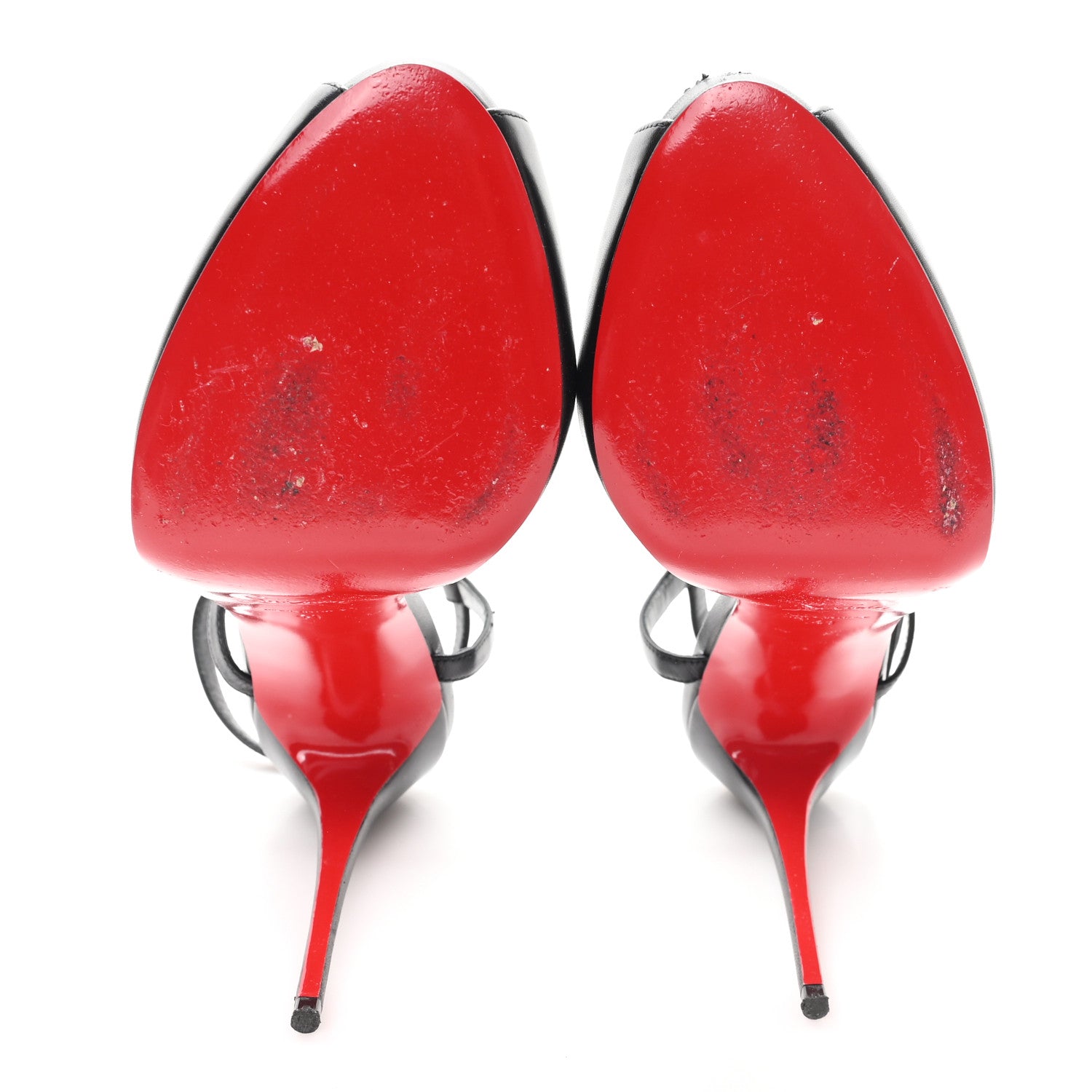 Christian Louboutin Kid Jenlove Alta 120 Pumps 41 Black 6 of 9