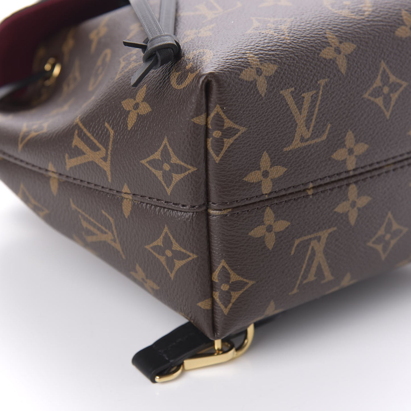 Monogram BB Montsouris NM Backpack Black