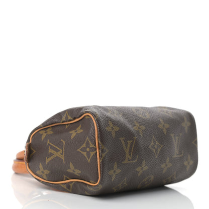 Louis Vuitton Monogram Mini Sac HL Speedy 4 of 15