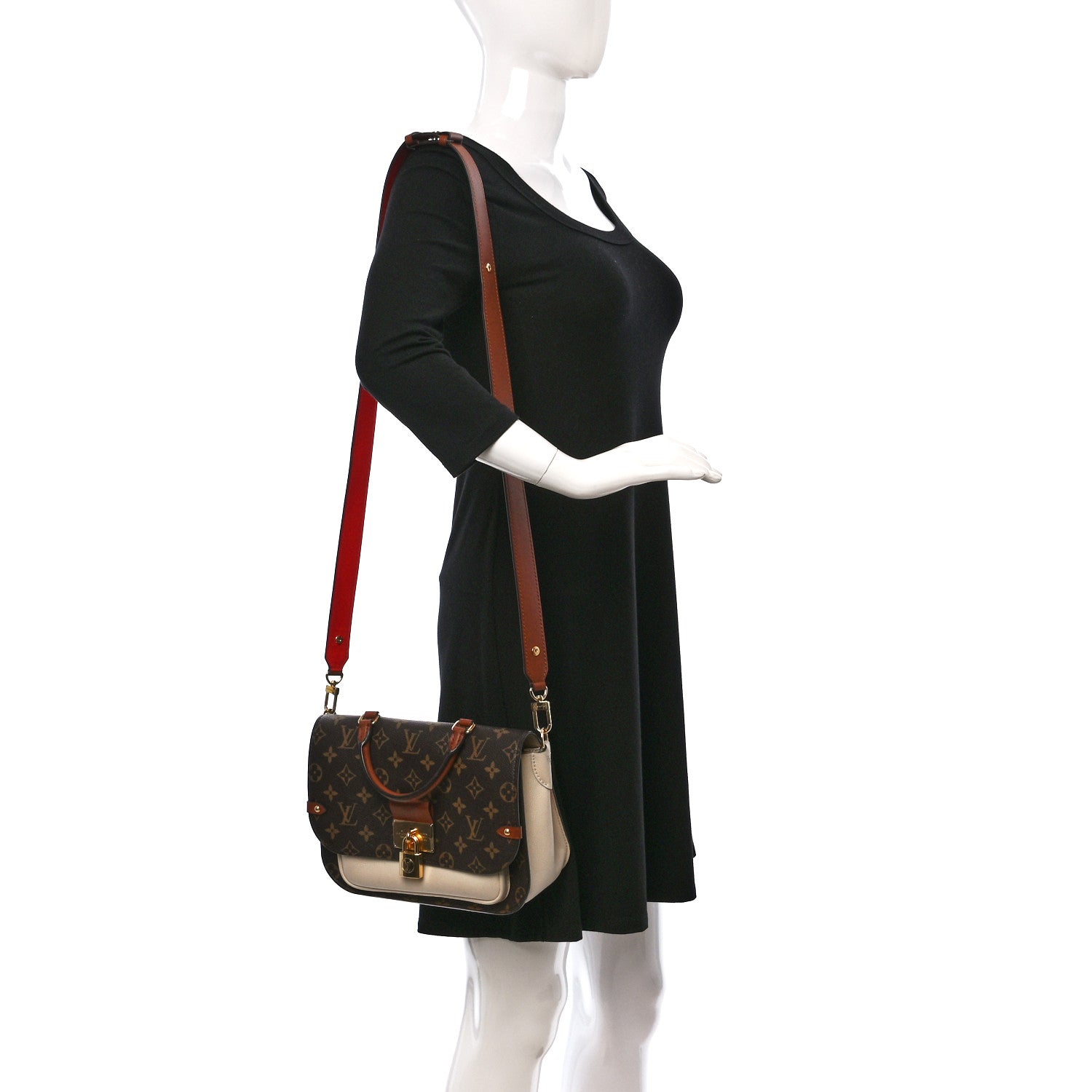 Louis Vuitton Monogram Vaugirard Creme 2 of 13