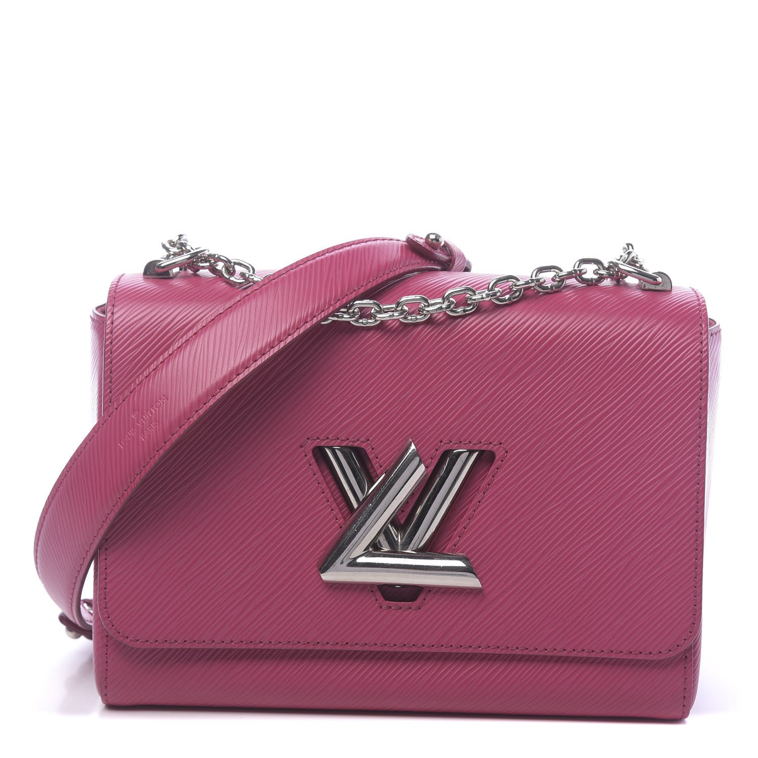 Louis Vuitton Epi Twist Shoulder Bag MM Fuchsia 1 of 11