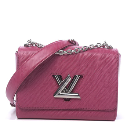 Louis Vuitton Epi Twist Shoulder Bag MM Fuchsia 1 of 11