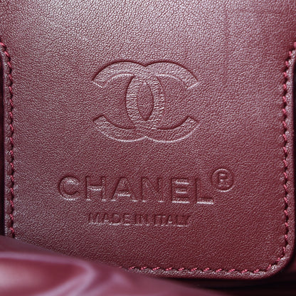 Chanel Nylon Quilted Large Coco Cocoon Tote Black 6 of 7