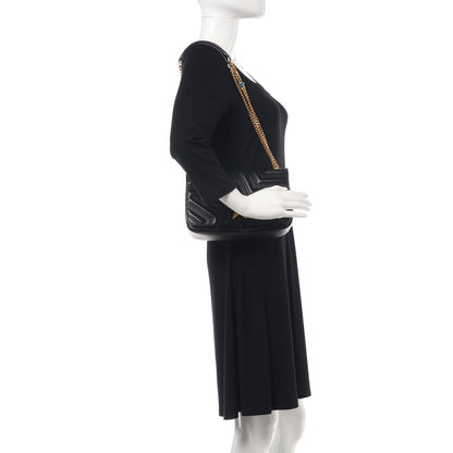 Stella McCartney Alter Nappa Star Medium Flap Shoulder Bag Black 2 of 8