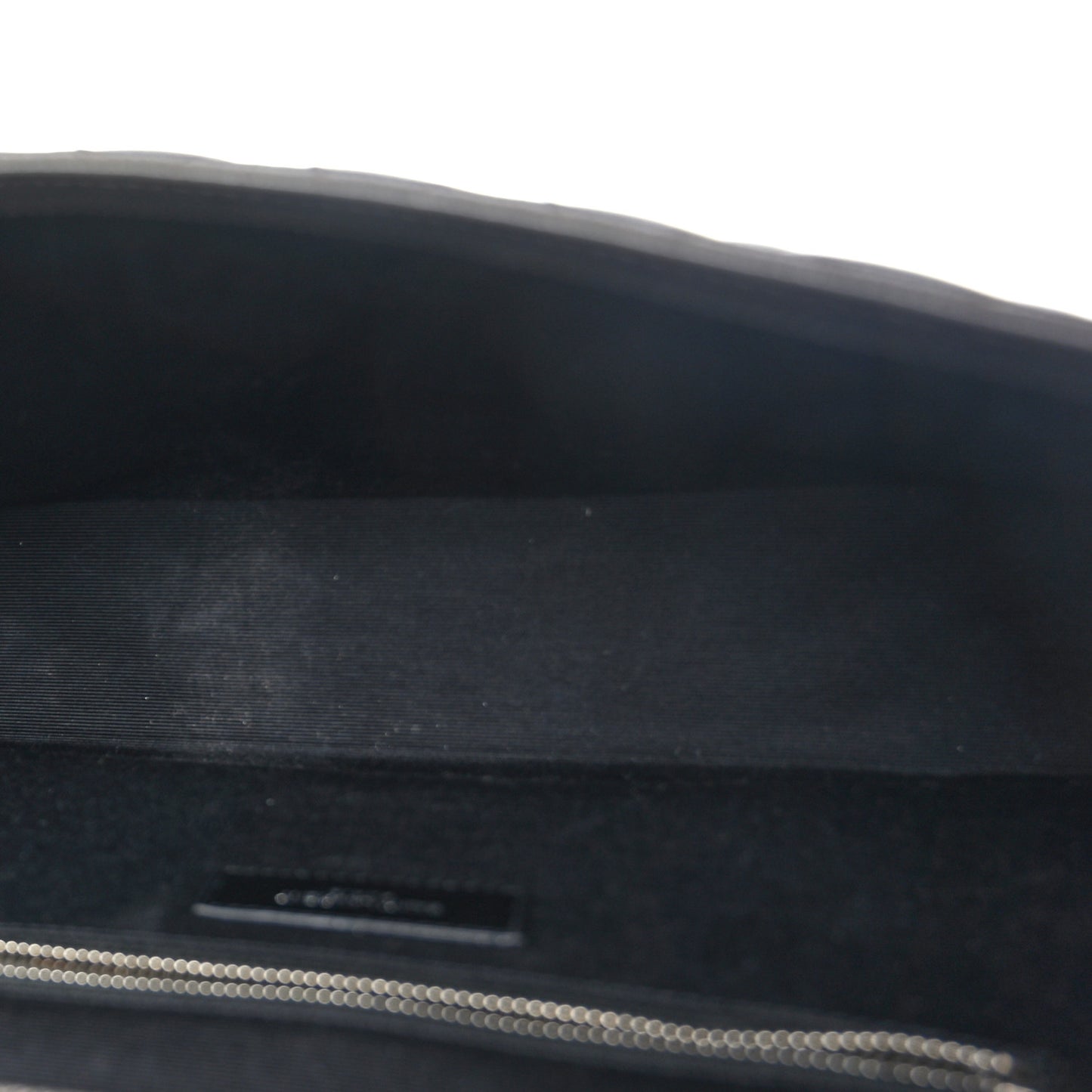 Grain De Poudre Textured Mixed Matelasse Large Triquilt Monogram Satchel Earth