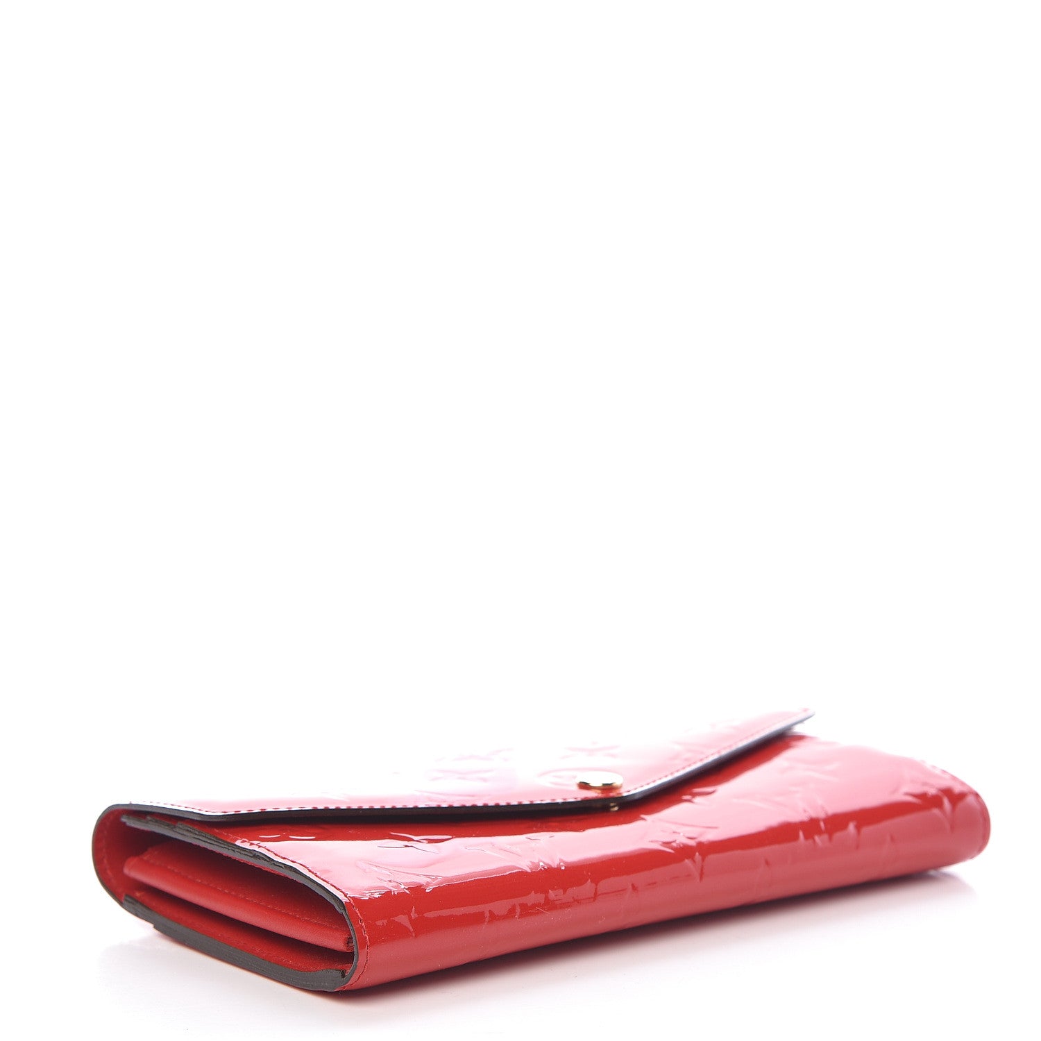 Louis Vuitton Vernis Sarah Wallet NM Cherry 4 of 7