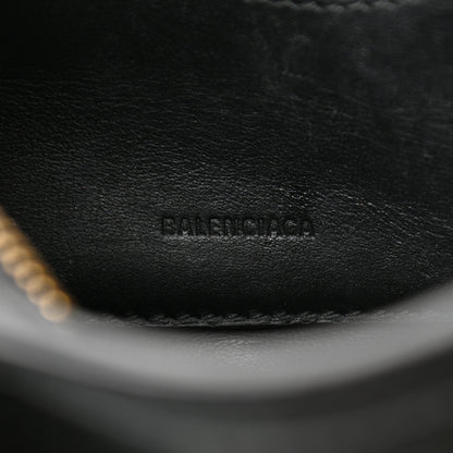 Balenciaga Smooth Calfskin Neo Classic Brass Hardware Nano City Crossbody Black 6 of 11