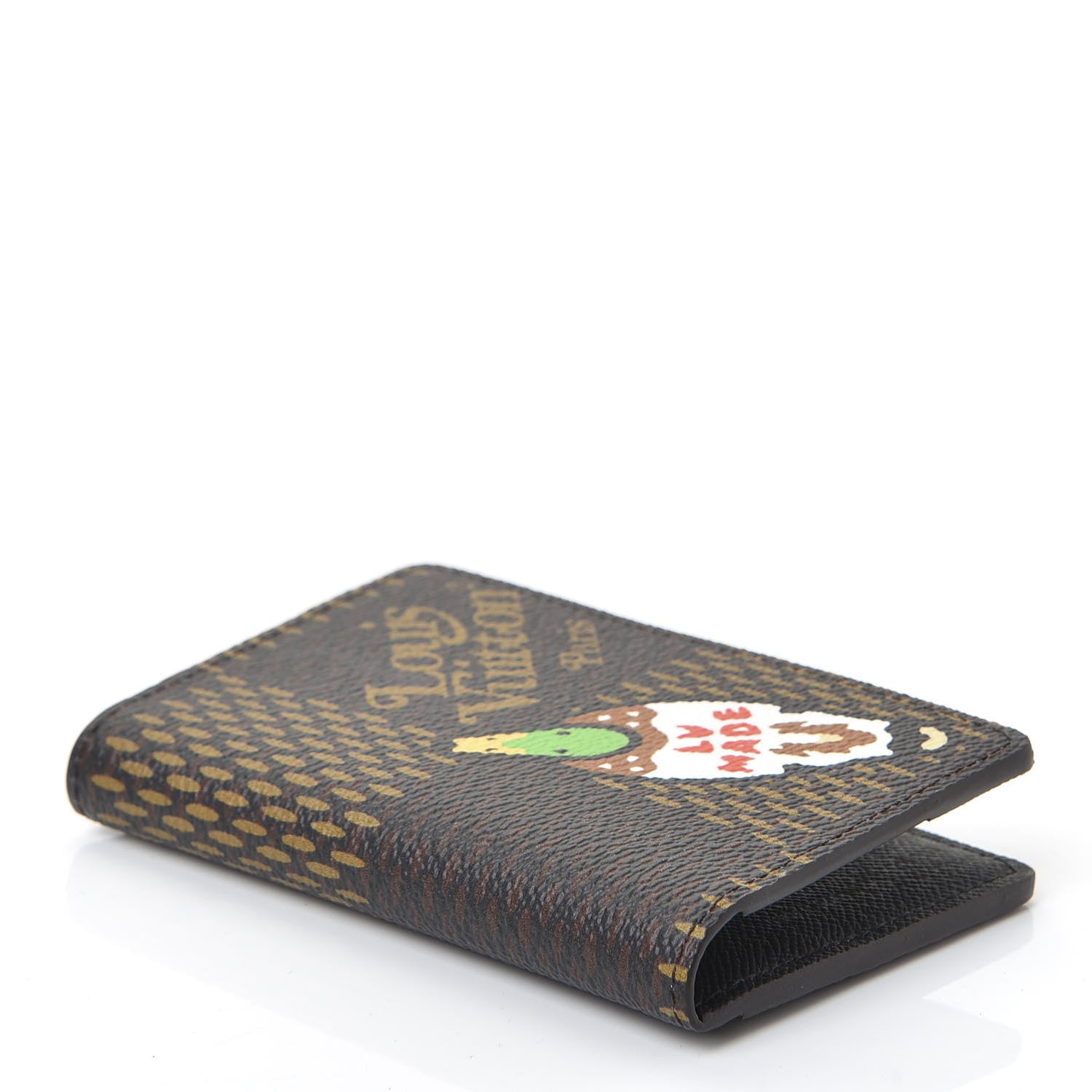 Louis Vuitton Damier Ebene LVxNigo Pocket Organizer 3 of 9