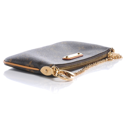 Louis Vuitton Monogram Milla Clutch MM 6 of 8