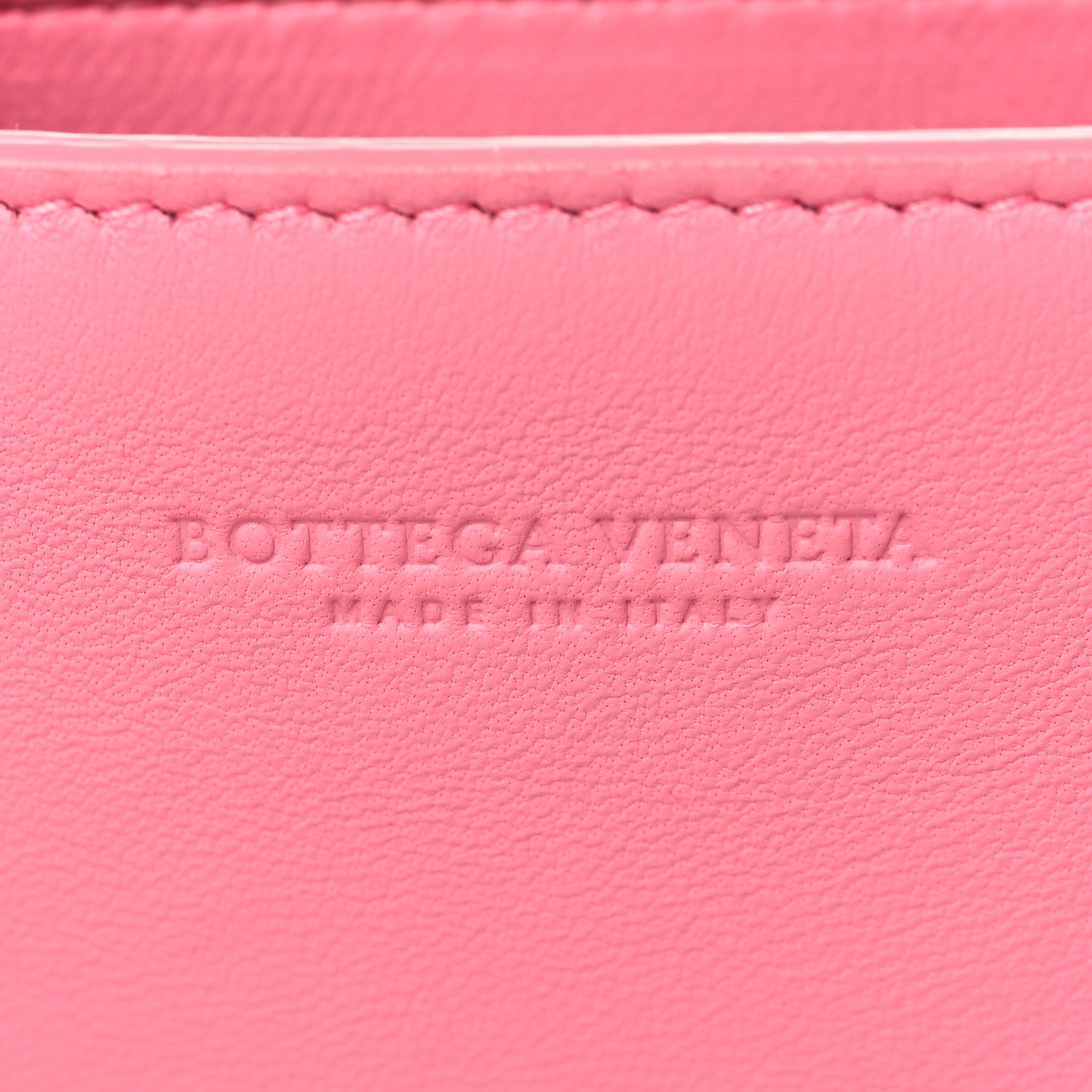 Bottega Veneta Lambskin Maxi Intrecciato Mini Cassette Crossbody Bag Pink 6 of 10