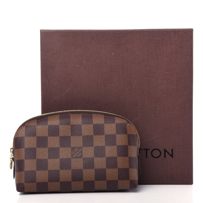 Louis Vuitton Damier Ebene Cosmetic Pouch 8 of 8