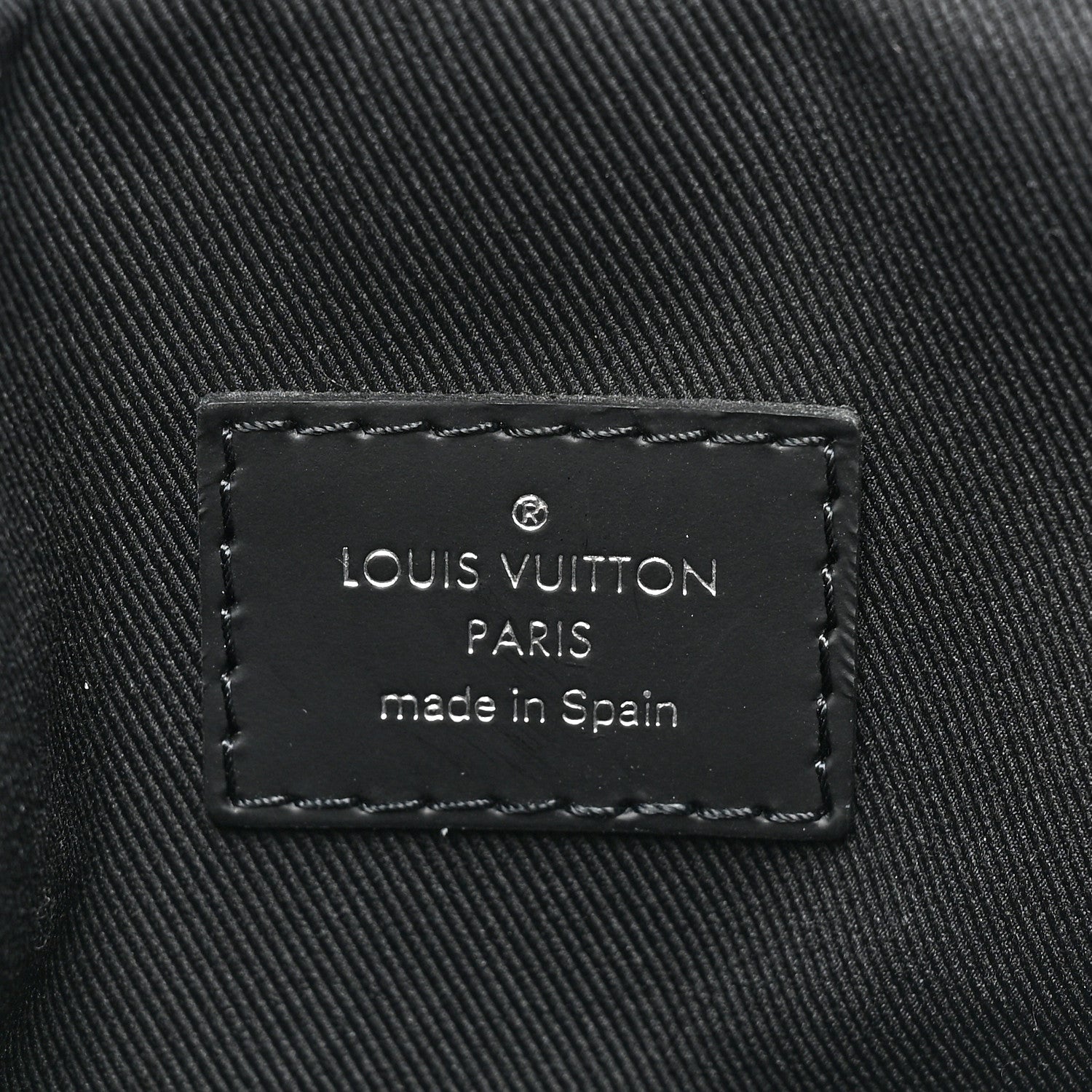 Louis Vuitton Damier Graphite Dayton Reporter PM 6 of 8