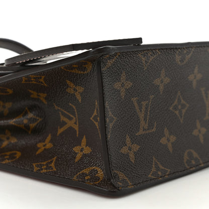 Louis Vuitton Vernis Monogram Spring Street Rose Pale Metallise 7 of 8