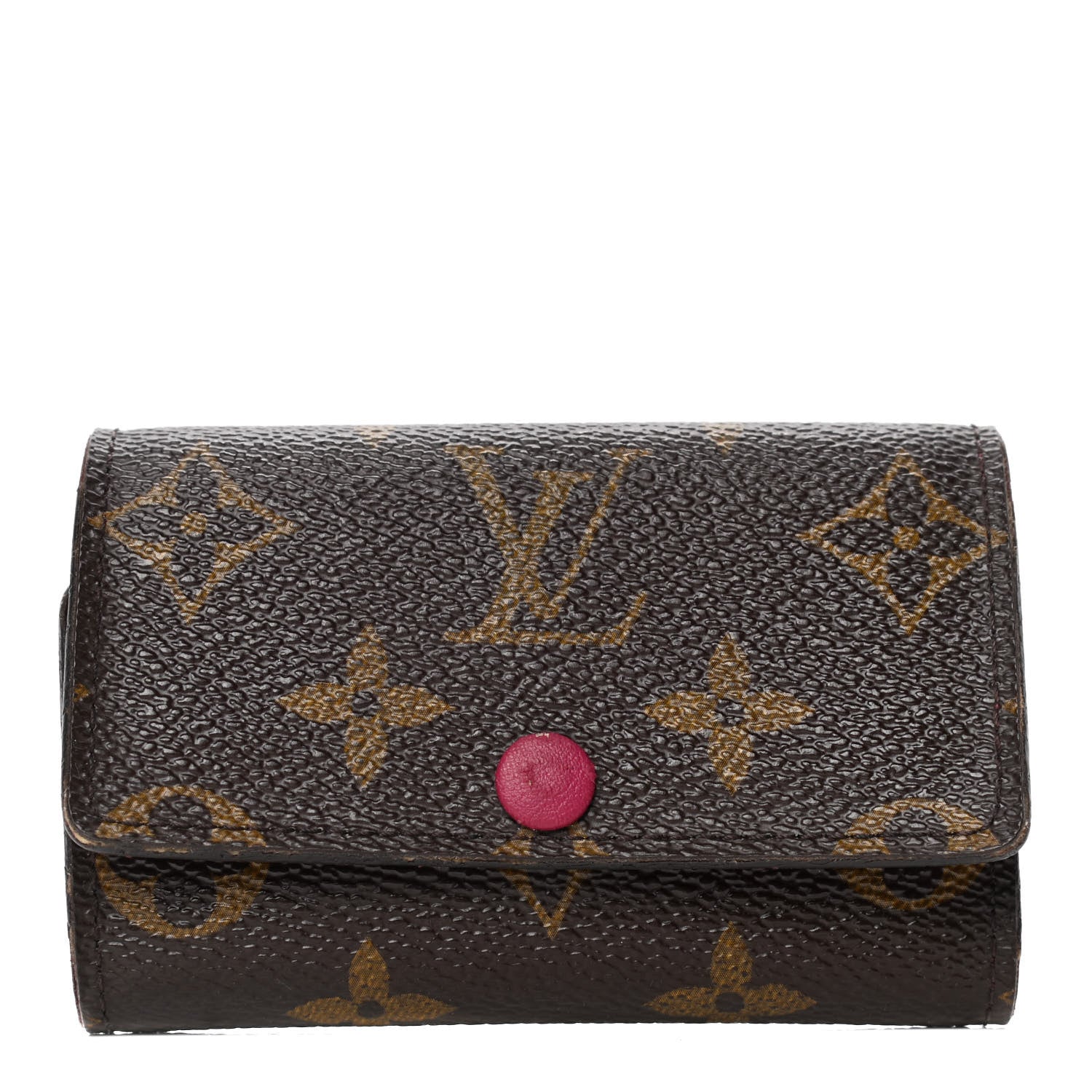 Louis Vuitton Monogram 6 Key Multicles Holder Fuchsia 1 of 4