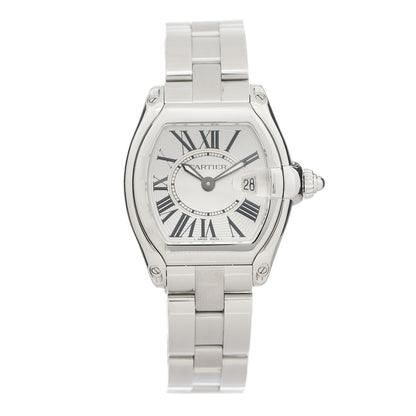 Cartier Stainless Steel 31mm Roadster Quartz Watch 1 of 5