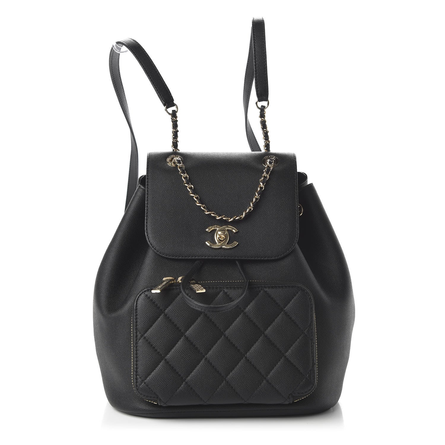 Chanel Caviar Quilted Business Affinity Backpack Black 1 of 10