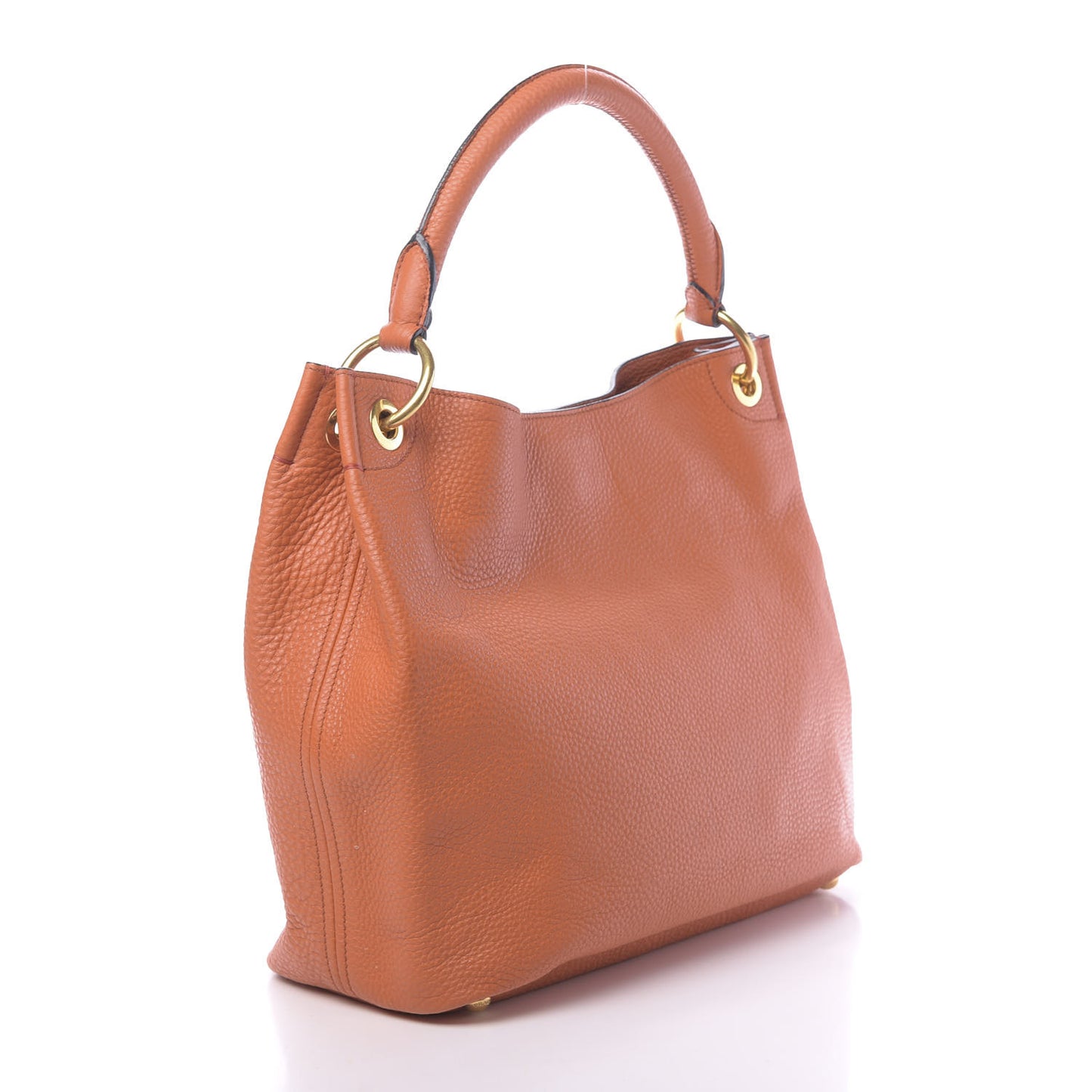 Vitello Daino Tote Papaya