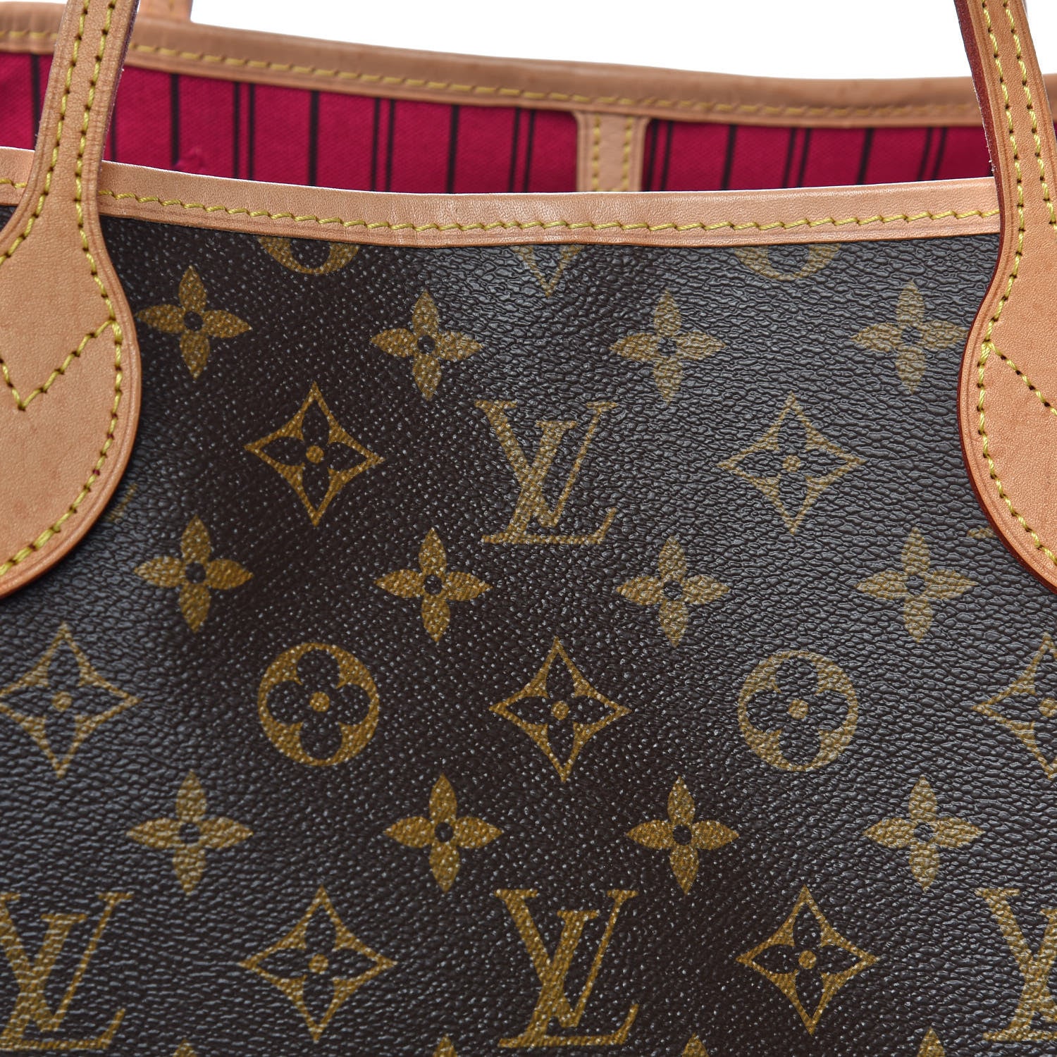 Louis Vuitton Monogram Neo Neverfull GM Pivoine 9 of 13