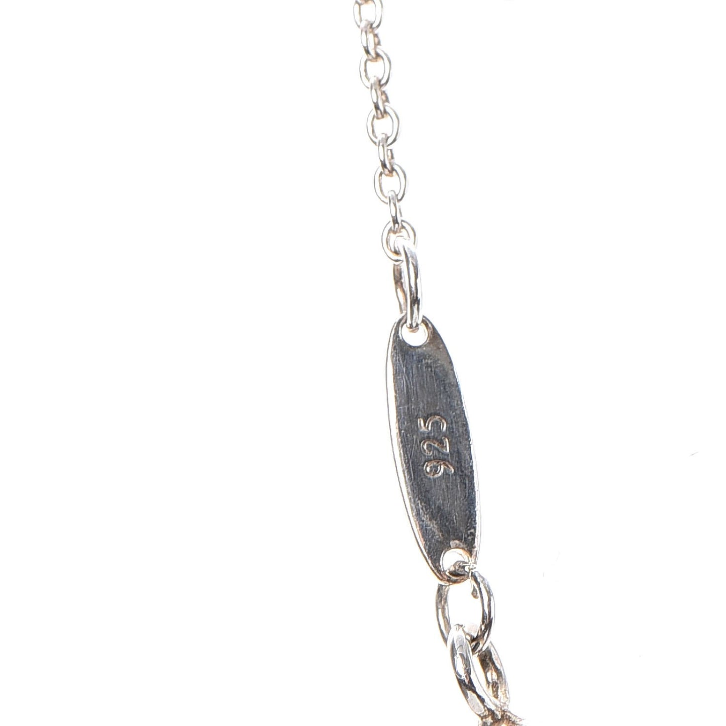 Sterling Silver Diamond .09ct Elsa Peretti Diamonds By The Yard Bracelet