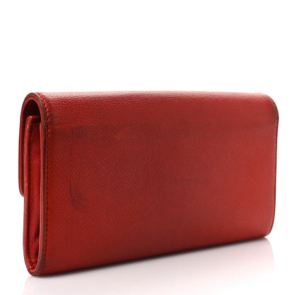 Chanel Caviar Timeless CC Large Flap Wallet Red 3 of 11