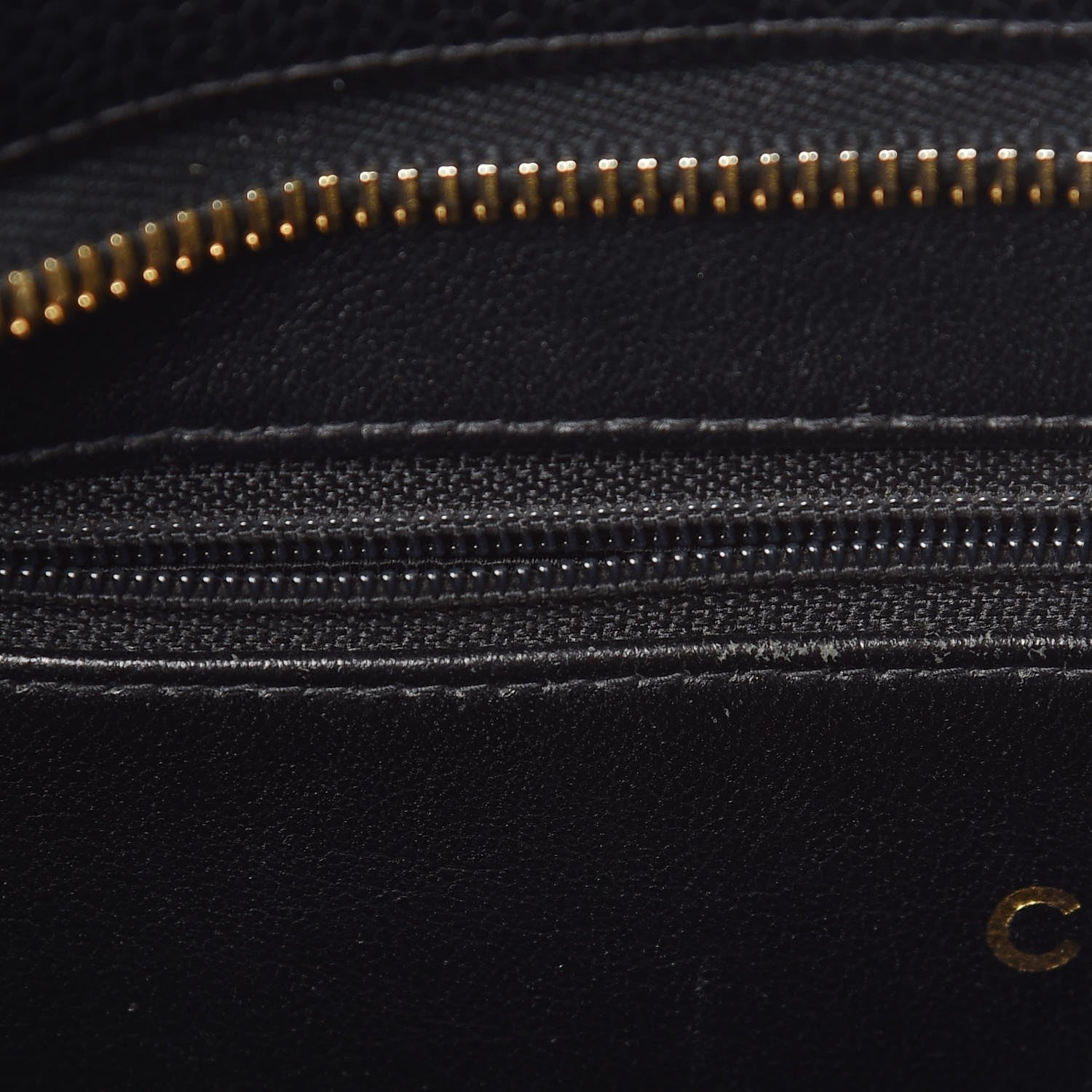 Chanel Caviar Quilted Medallion Tote Black 13 of 17