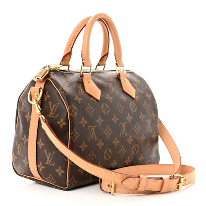 Louis Vuitton Monogram Speedy Bandouliere 25 3 of 10