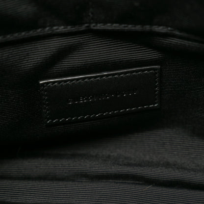 Saint Laurent Calfskin Matelasse Monogram Cassandre Tablet Pouch Black 7 of 7