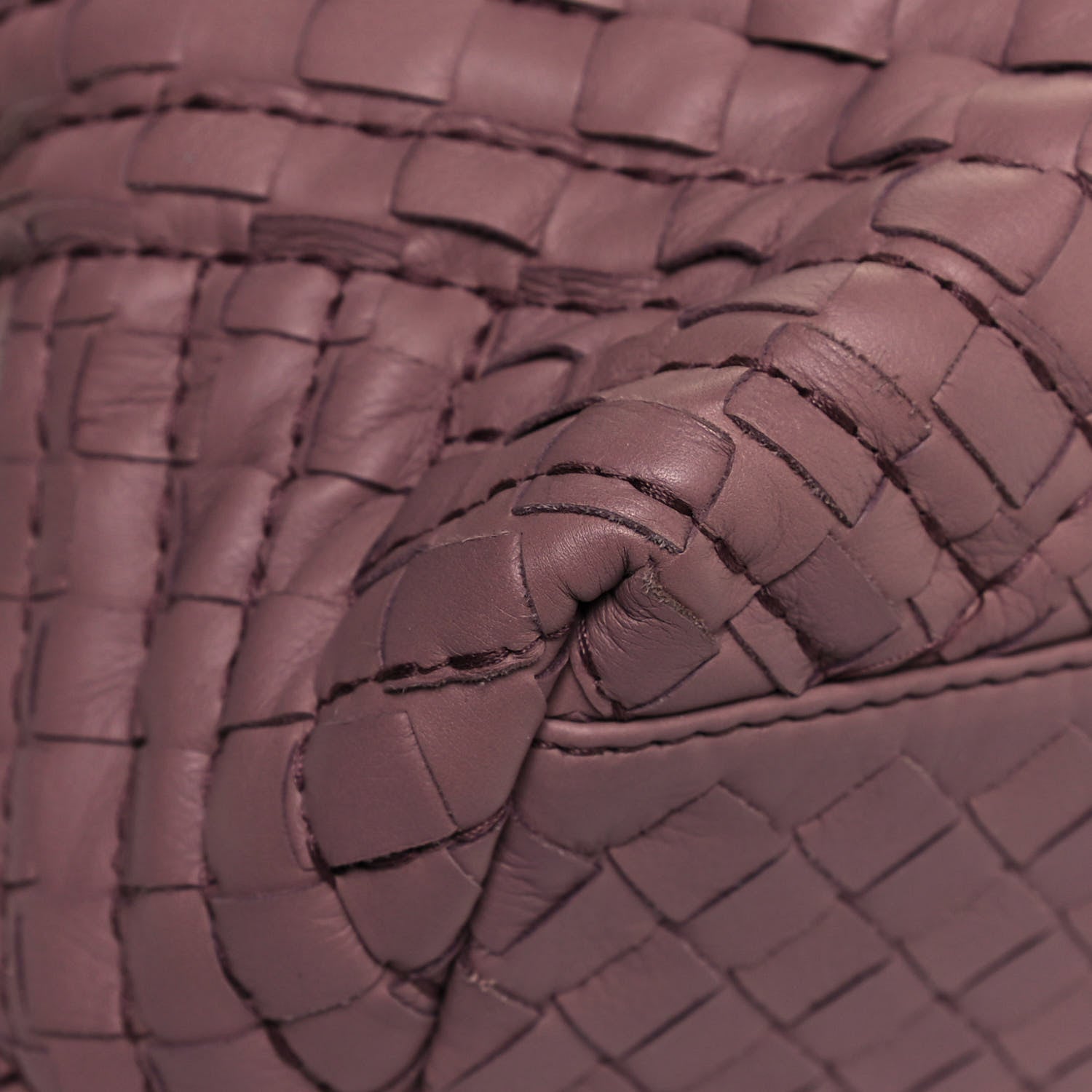 Bottega Veneta Nappa Intrecciato Boutis Top Handle Tote Desert Rose 8 of 12