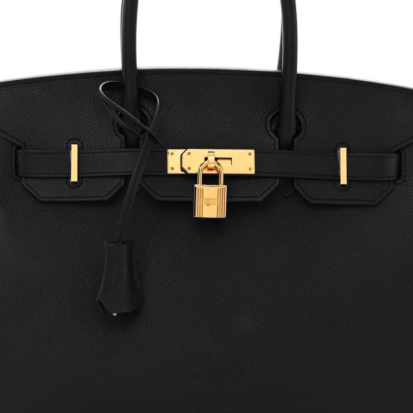 Epsom Birkin 30 Black