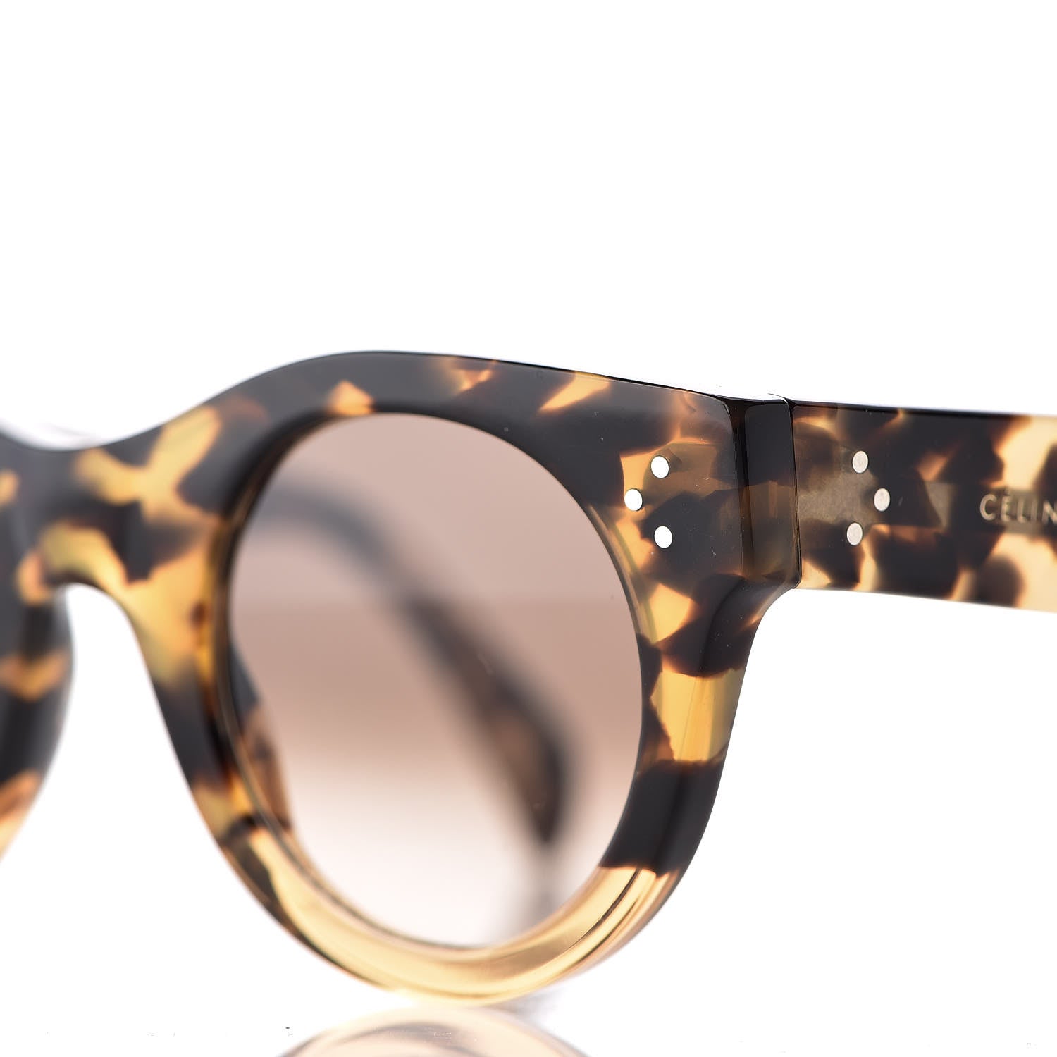 Celine Sunglasses CL 41425/S Spotted Havana 8 of 8