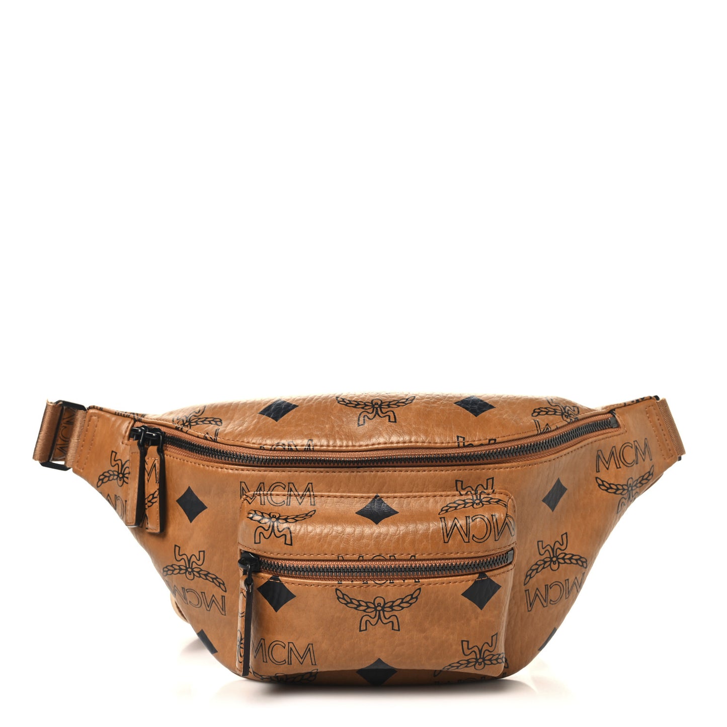 Visetos Maxi Fursten Belt Bag  Cognac