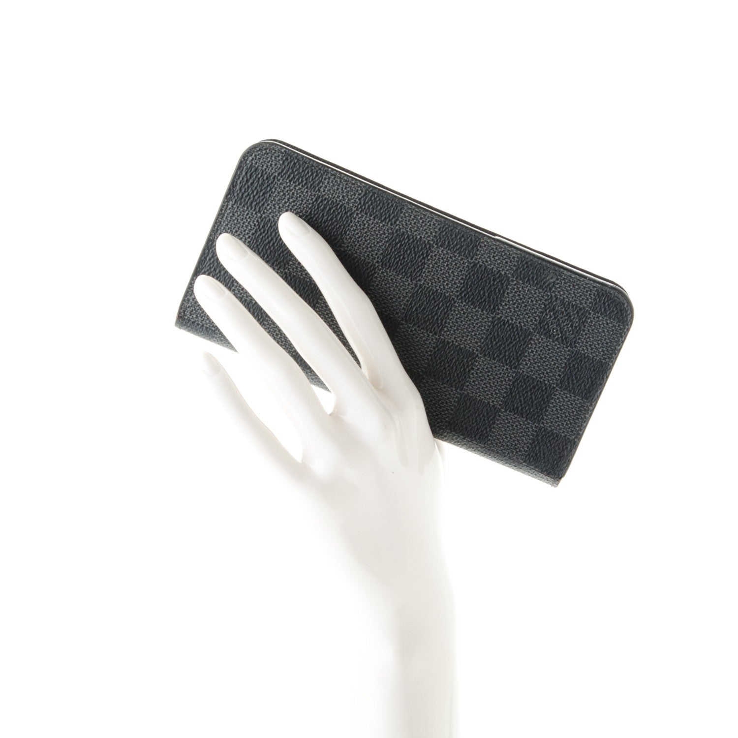 Louis Vuitton Damier Graphite iPhone 6 Plus Folio Case 2 of 8