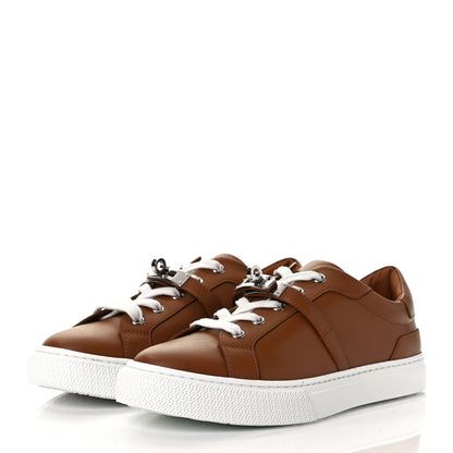 Hermes Calfskin Day Sneakers 37 Naturel 3 of 9