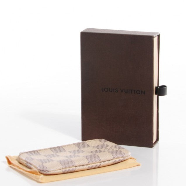 Louis Vuitton Damier Azur Key Pouch 4 of 7