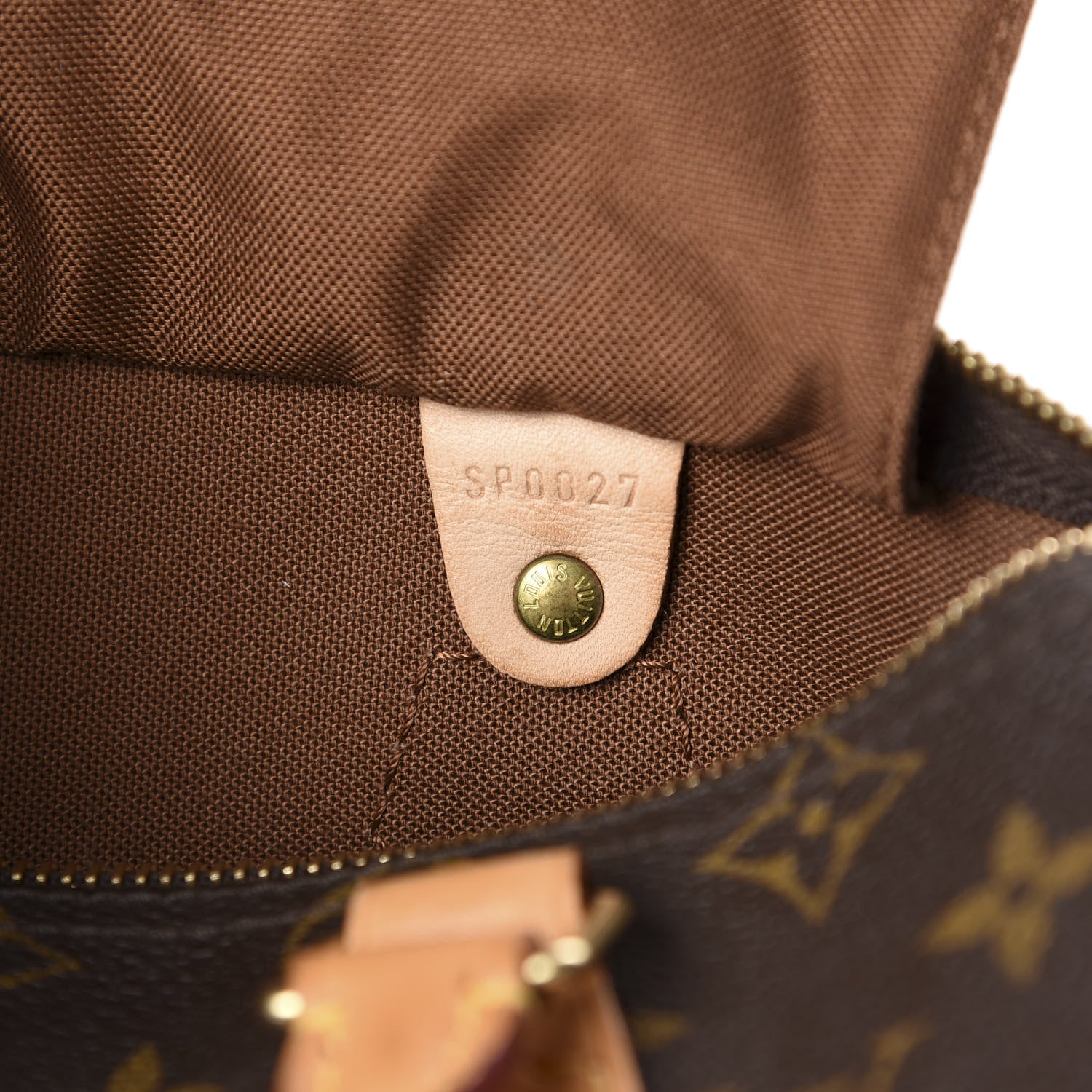 Louis Vuitton Monogram Speedy 25 9 of 11