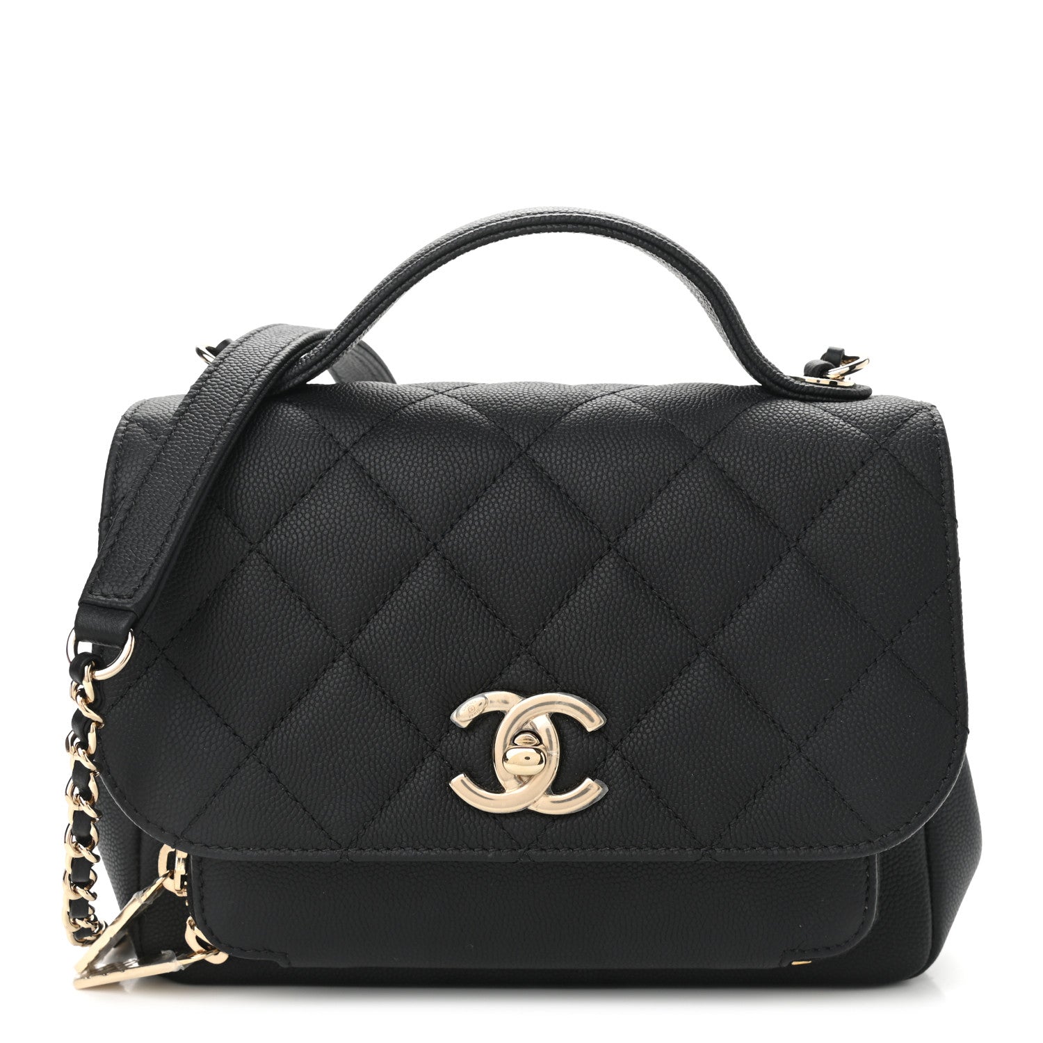 Chanel Caviar Quilted Small Business Affinity Flap Black 1 of 11