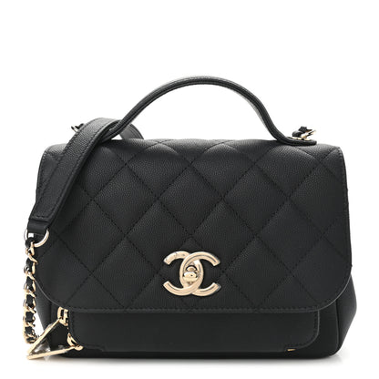 Chanel Caviar Quilted Small Business Affinity Flap Black 1 of 11